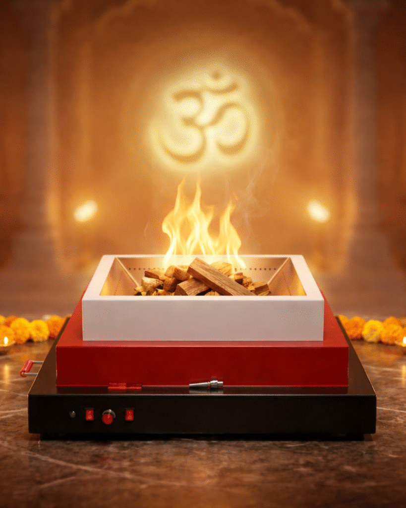 hawankund,smokeless hawan kund