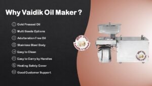 Vaidik Oil Maker