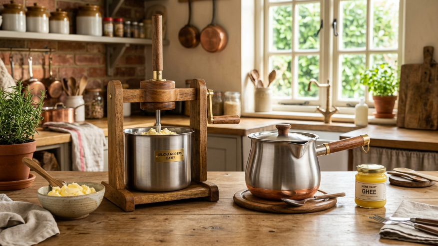 butter making machine for home, bilona machine