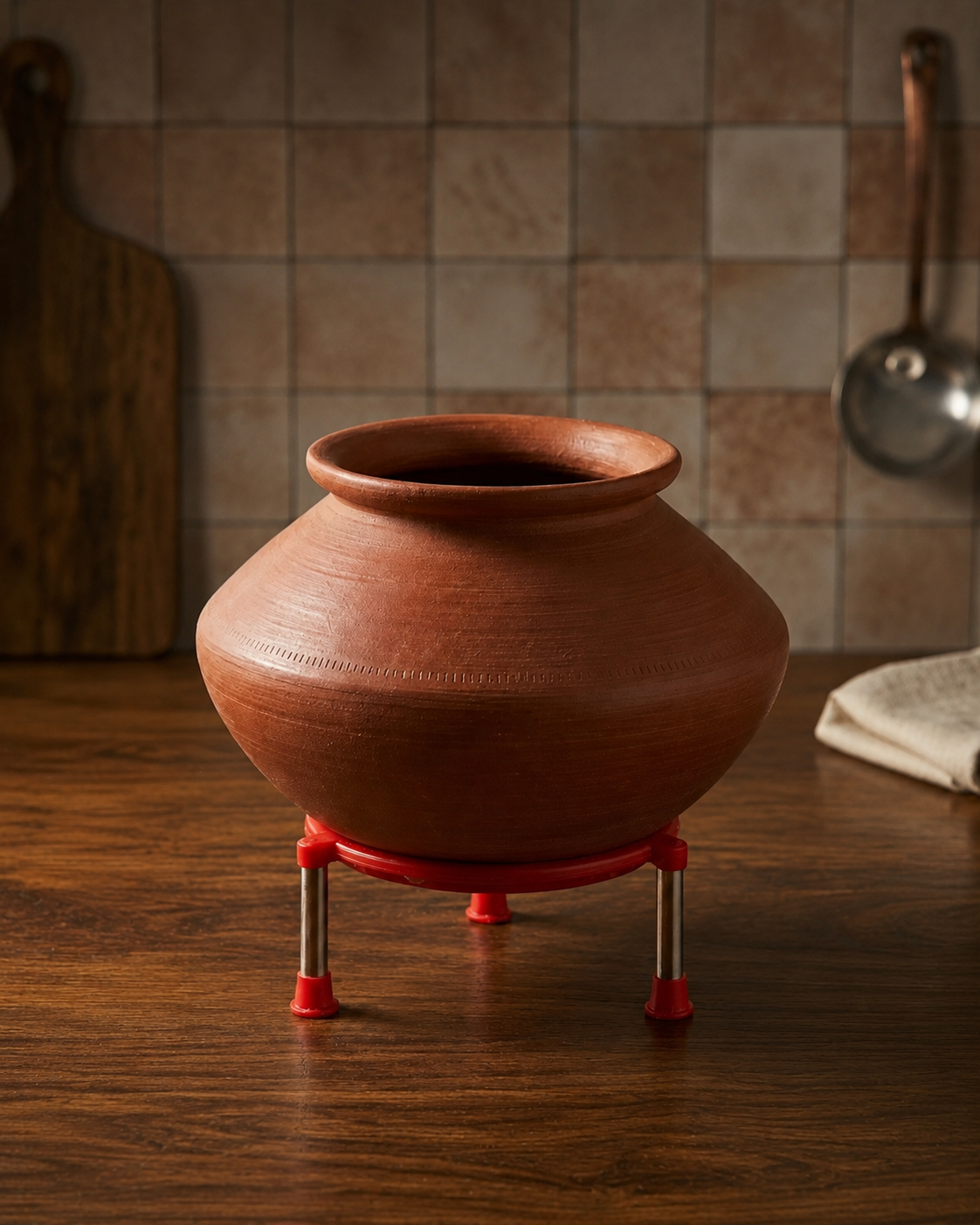 Vaidik Clay Handi