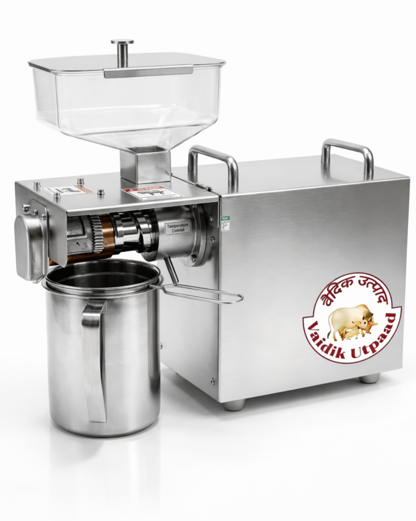 Vaidik Oil Maker