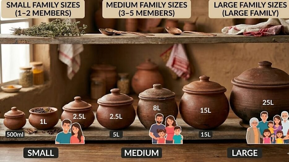clay handi for cooking