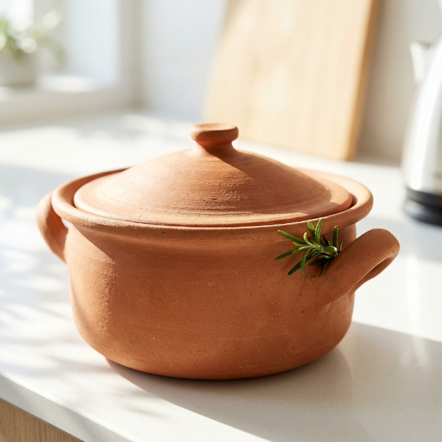 clay handi for cooking