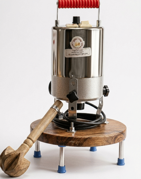 Butter making machine for home