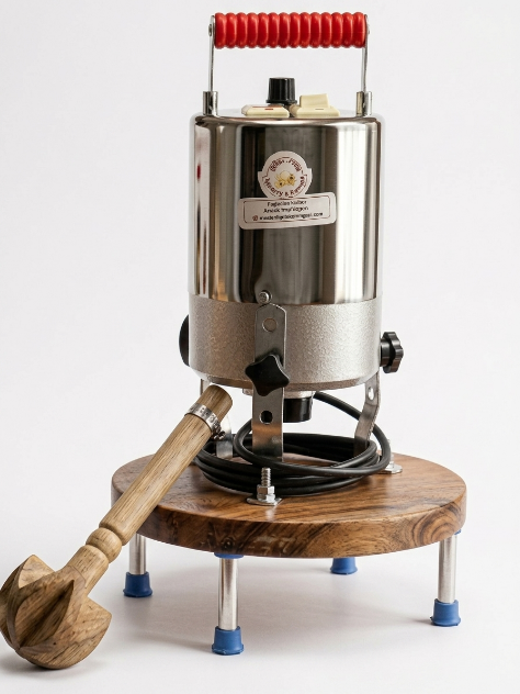 Vaidik Mathani -(Butter Making Machine)