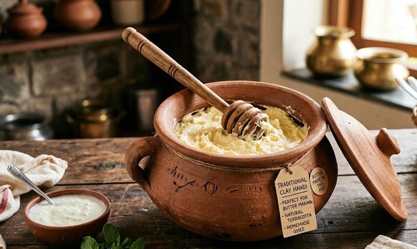 clay handi for cooking