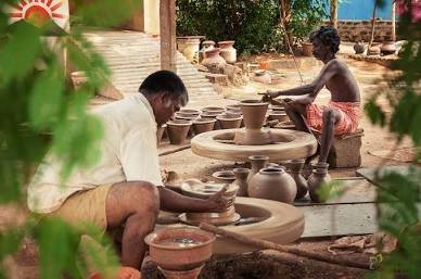 clay handi for cooking